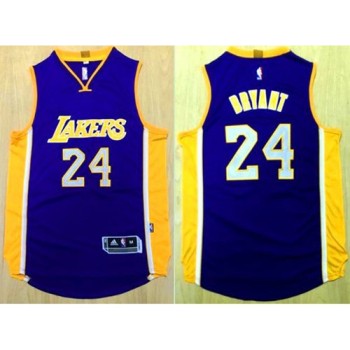 Revolution 30 Lakers #24 Kobe Bryant Purple Stitched NBA Jersey Revolution 30 Lakers #24 Kobe Bryant Purple Stitched NBA Jersey
