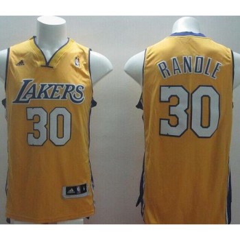 Revolution 30 Lakers #30 Julius Randle Gold Stitched NBA Jersey Revolution 30 Lakers #30 Julius Randle Gold Stitched NBA Jersey