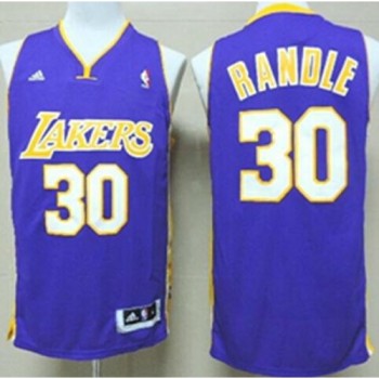 Revolution 30 Lakers #30 Julius Randle Purple Stitched NBA Jersey Revolution 30 Lakers #30 Julius Randle Purple Stitched NBA Jersey