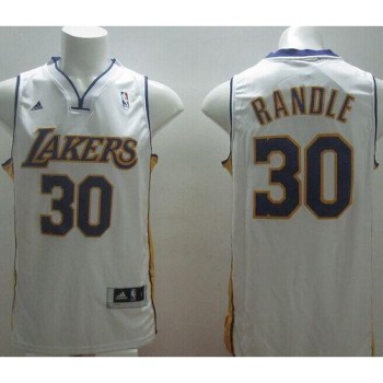 Revolution 30 Lakers #30 Julius Randle White Stitched NBA Jersey Revolution 30 Lakers #30 Julius Randle White Stitched NBA Jersey