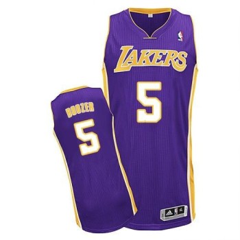 Revolution 30 Lakers #5 Carlos Boozer Purple Stitched NBA Jersey Revolution 30 Lakers #5 Carlos Boozer Purple Stitched NBA Jersey