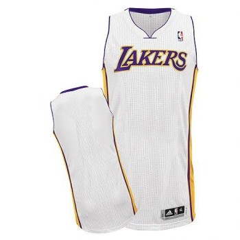 Revolution 30 Lakers Blank White Stitched NBA Jersey Revolution 30 Lakers Blank White Stitched NBA Jersey