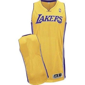 Revolution 30 Lakers Blank Yellow Stitched NBA Jersey Revolution 30 Lakers Blank Yellow Stitched NBA Jersey
