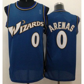 Revolution 30 Wizards #0 Gilbert Arenas Blue Stitched NBA Jersey Revolution 30 Wizards #0 Gilbert Arenas Blue Stitched NBA Jersey