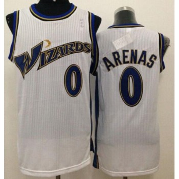 Revolution 30 Wizards #0 Gilbert Arenas White Stitched NBA Jersey Revolution 30 Wizards #0 Gilbert Arenas White Stitched NBA Jersey