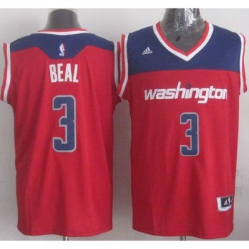 Revolution 30 Wizards #3 Bradley Beal Red Stitched NBA Jersey Revolution 30 Wizards #3 Bradley Beal Red Stitched NBA Jersey