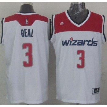 Revolution 30 Wizards #3 Bradley Beal White Stitched NBA Jersey Revolution 30 Wizards #3 Bradley Beal White Stitched NBA Jersey