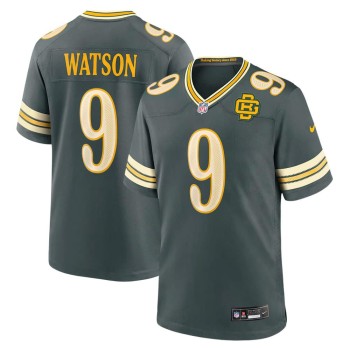 Men's Green Bay Packers #9 Christian Watson Green 2026 Rivalries Collection Game Jersey Men's Green Bay Packers #9 Christian Watson Green 2026 Rivalries Collection Game Jersey