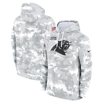 Men's Carolina Panthers Arctic Camo 2024 Salute to Service Club Fleece Pullover Hoodie Men's Carolina Panthers Arctic Camo 2024 Salute to Service Club Fleece Pullover Hoodie