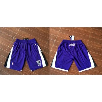 Sacramento Kings Purple NBA Shorts Sacramento Kings Purple NBA Shorts