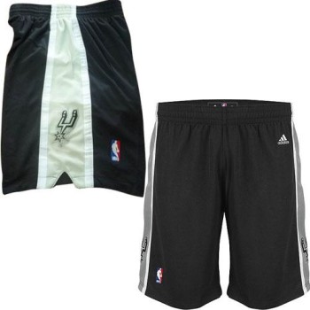 San Antonio Spurs Black NBA Shorts San Antonio Spurs Black NBA Shorts