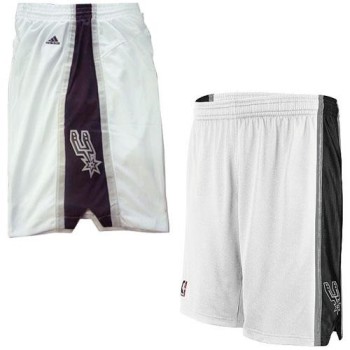 San Antonio Spurs White NBA Shorts San Antonio Spurs White NBA Shorts