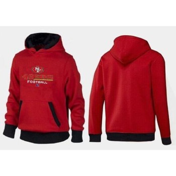 San Francisco 49ers Critical Victory Pullover Hoodie Red & Black San Francisco 49ers Critical Victory Pullover Hoodie Red & Black