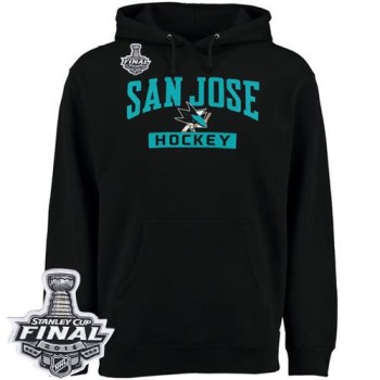 San Jose Sharks Rinkside City Pride Pullover 2016 Stanley Cup Final Patch Hoodie Black San Jose Sharks Rinkside City Pride Pullover 2016 Stanley Cup Final Patch Hoodie Black