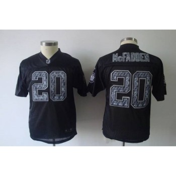 Sideline Black United Raiders #20 Darren McFadden Stitched Youth NFL Jersey Sideline Black United Raiders #20 Darren McFadden Stitched Youth NFL Jersey