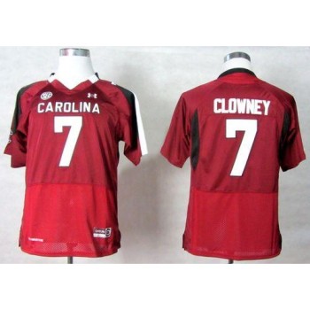 South Carolina #7 Javedeon Clowney Red SEC Patch Stitched Youth NCAA Jersey South Carolina #7 Javedeon Clowney Red SEC Patch Stitched Youth NCAA Jersey