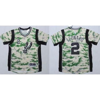 Spurs #2 Kawhi Leonard Camo Pride Stitched NBA Jersey Spurs #2 Kawhi Leonard Camo Pride Stitched NBA Jersey