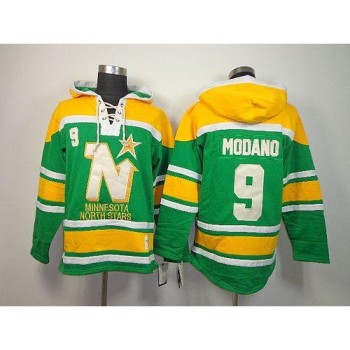 Stars #9 Mike Modano Green Sawyer Hooded Sweatshirt Stitched NHL Jersey Stars #9 Mike Modano Green Sawyer Hooded Sweatshirt Stitched NHL Jersey