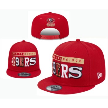San Francisco 49ers Snapback Hat