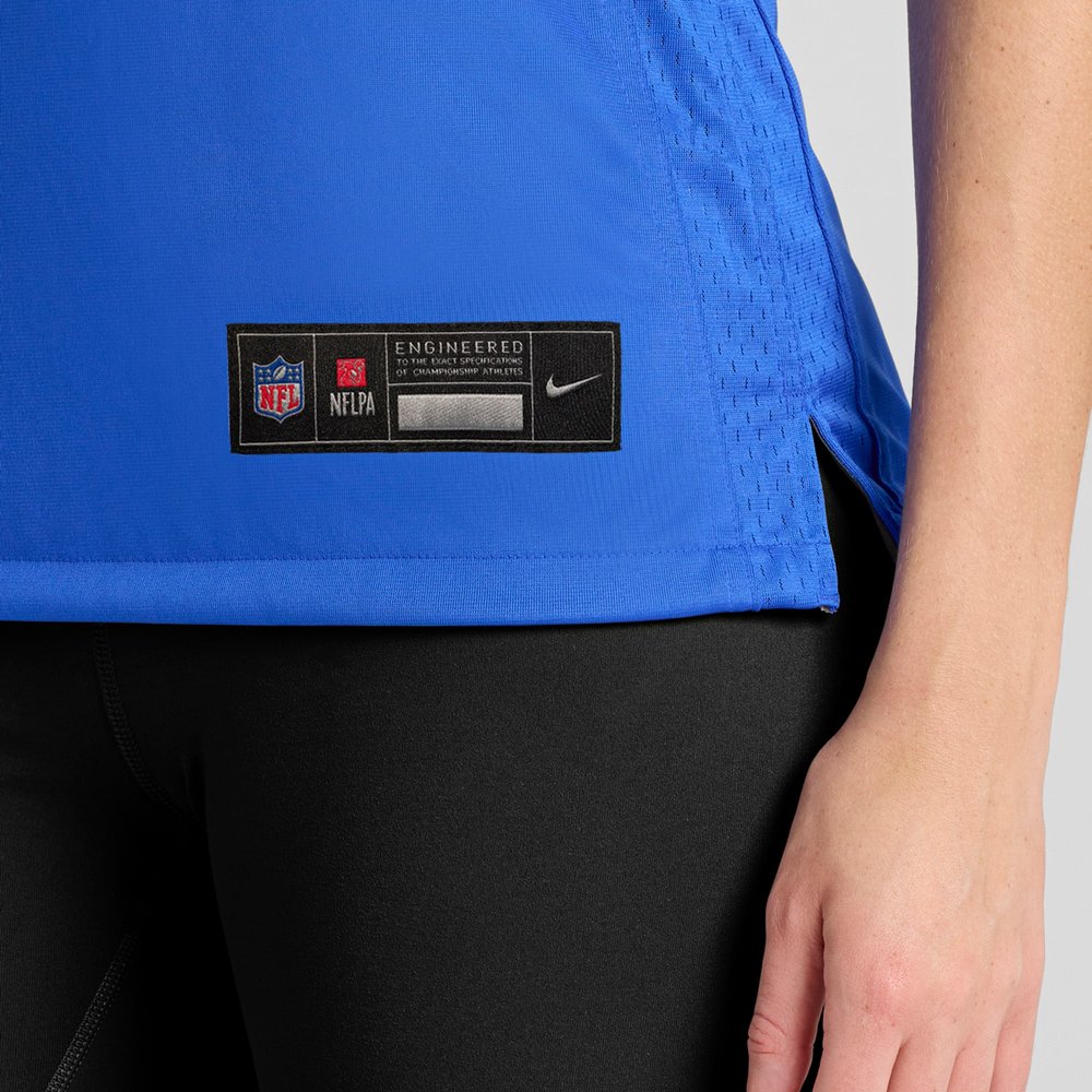 Women's Los Angeles Rams Tyler Higbee Royal Game Player Jersey Women's Los Angeles Rams Tyler Higbee Royal Game Player Jersey