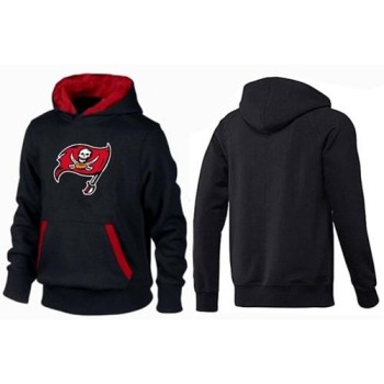 Tampa Bay Buccaneers Logo Pullover Hoodie Black & Red Tampa Bay Buccaneers Logo Pullover Hoodie Black & Red