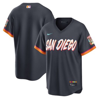 Youth San Diego Padres Nike Obsidian 2026 City Connect Stadium Jersey Youth San Diego Padres Nike Obsidian 2026 City Connect Stadium Jersey