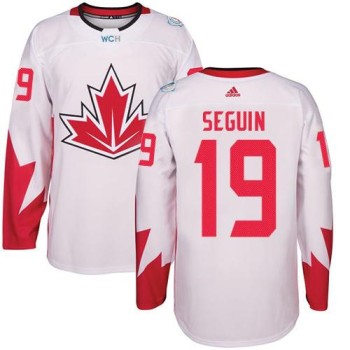 Team CA. #19 Tyler Seguin White 2016 World Cup Stitched NHL Jersey Team CA. #19 Tyler Seguin White 2016 World Cup Stitched NHL Jersey