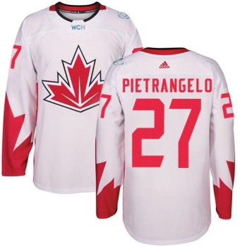 Team CA. #27 Alex Pietrangelo White 2016 World Cup Stitched NHL Jersey Team CA. #27 Alex Pietrangelo White 2016 World Cup Stitched NHL Jersey