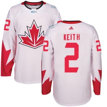 Team CA. #2 Duncan Keith White 2016 World Cup Stitched NHL Jersey Team CA. #2 Duncan Keith White 2016 World Cup Stitched NHL Jersey