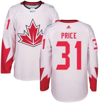 Team CA. #31 Carey Price White 2016 World Cup Stitched NHL Jersey Team CA. #31 Carey Price White 2016 World Cup Stitched NHL Jersey