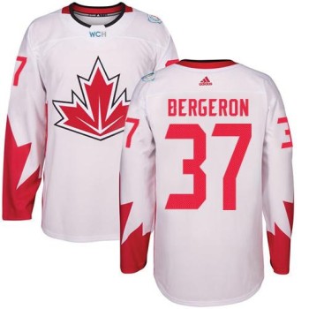 Team CA. #37 Patrice Bergeron White 2016 World Cup Stitched NHL Jersey Team CA. #37 Patrice Bergeron White 2016 World Cup Stitched NHL Jersey