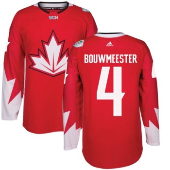 Team CA. #4 Jay Bouwmeester Red 2016 World Cup Stitched NHL Jersey Team CA. #4 Jay Bouwmeester Red 2016 World Cup Stitched NHL Jersey