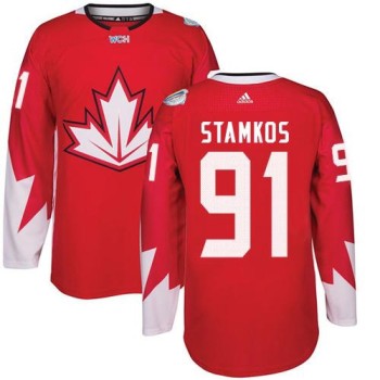 Team CA. #91 Steven Stamkos Red 2016 World Cup Stitched NHL Jersey Team CA. #91 Steven Stamkos Red 2016 World Cup Stitched NHL Jersey