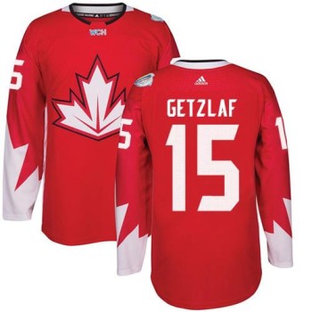 Team Canada #15 Ryan Getzlaf Red 2016 World Cup Stitched Youth NHL Jersey Team Canada #15 Ryan Getzlaf Red 2016 World Cup Stitched Youth NHL Jersey