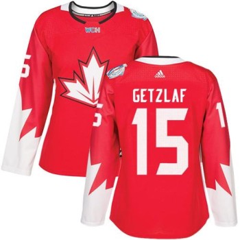 Team Canada #15 Ryan Getzlaf Red 2016 World Cup Women's Stitched NHL Jersey Team Canada #15 Ryan Getzlaf Red 2016 World Cup Women's Stitched NHL Jersey