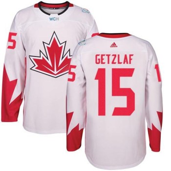 Team Canada #15 Ryan Getzlaf White 2016 World Cup Stitched Youth NHL Jersey Team Canada #15 Ryan Getzlaf White 2016 World Cup Stitched Youth NHL Jersey
