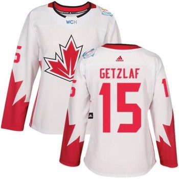 Team Canada #15 Ryan Getzlaf White 2016 World Cup Women's Stitched NHL Jersey Team Canada #15 Ryan Getzlaf White 2016 World Cup Women's Stitched NHL Jersey