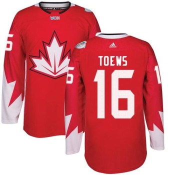 Team Canada #16 Jonathan Toews Red 2016 World Cup Stitched Youth NHL Jersey Team Canada #16 Jonathan Toews Red 2016 World Cup Stitched Youth NHL Jersey