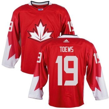 Team Canada #19 Jonathan Toews Red 2016 World Cup Stitched Youth NHL Jersey Team Canada #19 Jonathan Toews Red 2016 World Cup Stitched Youth NHL Jersey
