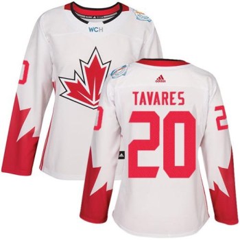 Team Canada #20 John Tavares White 2016 World Cup Women's Stitched NHL Jersey Team Canada #20 John Tavares White 2016 World Cup Women's Stitched NHL Jersey