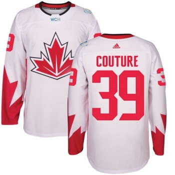Team Canada #39 Logan Couture White 2016 World Cup Stitched Youth NHL Jersey Team Canada #39 Logan Couture White 2016 World Cup Stitched Youth NHL Jersey