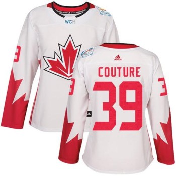 Team Canada #39 Logan Couture White 2016 World Cup Women's Stitched NHL Jersey Team Canada #39 Logan Couture White 2016 World Cup Women's Stitched NHL Jersey