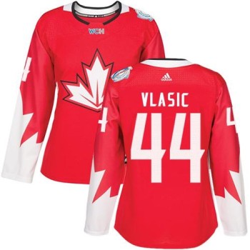 Team Canada #44 Marc-Edouard Vlasic Red 2016 World Cup Women's Stitched NHL Jersey Team Canada #44 Marc-Edouard Vlasic Red 2016 World Cup Women's Stitched NHL Jersey