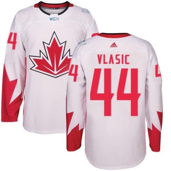 Team Canada #44 Marc-Edouard Vlasic White 2016 World Cup Stitched Youth NHL Jersey Team Canada #44 Marc-Edouard Vlasic White 2016 World Cup Stitched Youth NHL Jersey