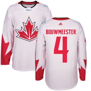 Team Canada #4 Jay Bouwmeester White 2016 World Cup Stitched Youth NHL Jersey Team Canada #4 Jay Bouwmeester White 2016 World Cup Stitched Youth NHL Jersey