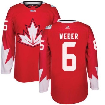 Team Canada #6 Shea Weber Red 2016 World Cup Stitched Youth NHL Jersey Team Canada #6 Shea Weber Red 2016 World Cup Stitched Youth NHL Jersey