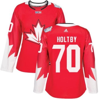 Team Canada #70 Braden Holtby Red 2016 World Cup Women's Stitched NHL Jersey Team Canada #70 Braden Holtby Red 2016 World Cup Women's Stitched NHL Jersey
