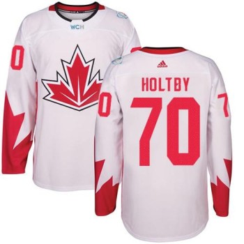 Team Canada #70 Braden Holtby White 2016 World Cup Stitched Youth NHL Jersey Team Canada #70 Braden Holtby White 2016 World Cup Stitched Youth NHL Jersey