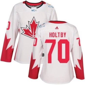 Team Canada #70 Braden Holtby White 2016 World Cup Women's Stitched NHL Jersey Team Canada #70 Braden Holtby White 2016 World Cup Women's Stitched NHL Jersey