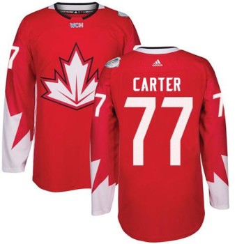 Team Canada #77 Jeff Carter Red 2016 World Cup Stitched Youth NHL Jersey Team Canada #77 Jeff Carter Red 2016 World Cup Stitched Youth NHL Jersey
